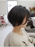 大人ショートボブ