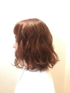 モードケイズ 尼崎店(MODE K's) オレンジブラウンカラー