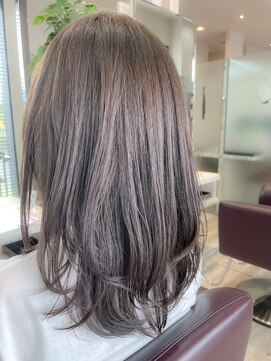 ブレスバイファースト 富谷店(Breath by first) 秋にオススメ！グレージュカラー！