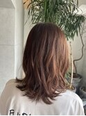 ゆるふわレイヤースタイル