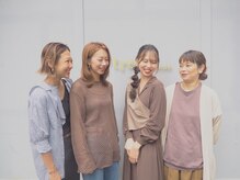 トレパルッキエーレ(tre parrucchiere)の雰囲気（女性スタッフ多数在籍♪丁寧なカウンセリングで人気です！）