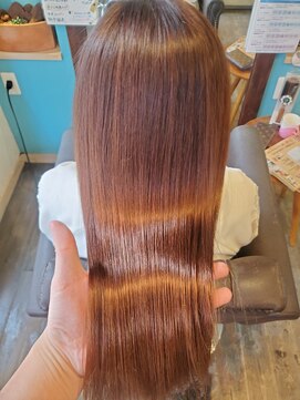 パラゴンヘア(Paragon hair) Paragon特製縮毛矯正(髪質改善も同時にできます)