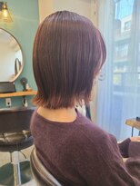 ベラ(Bella)&nbsp;ブリーチなしオレンジブラウンボブ