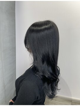 リーオオサカ(Lee Osaka) 【Lee大阪店】極艶☆寒色BLACK/新出奈津樹