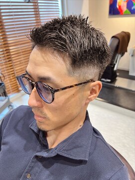 ハコ(HACO) メンズ:Cutカラー