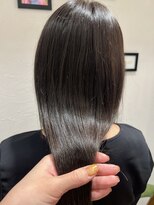エクリ シセイドウ 麻布十番店(equri×SHISEIDO) 【麻布十番】アルティストカラーで艶髪☆