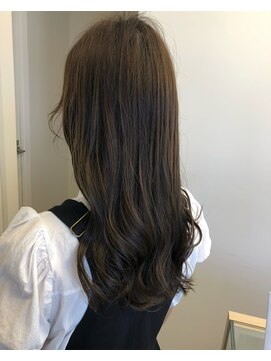 アルドラ(ALUDRA) アッシュブラウンカラー