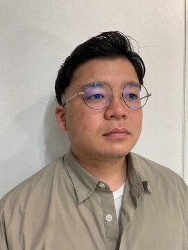 カミヤ 髪や 目黒店 スキンフェードツーブロック[理容室/メンズ/メンズカット/目黒]