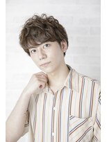 アフロディーテギンザ 神保町(APHRODITE GINZA)&nbsp;アッシュブラック/カルマパーマ［御茶ノ水/神保町］