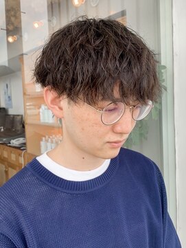 ユラギフロムユイマァル 水島店(YURAGI from YUIMARL) ゆるめスパイラルパーマ