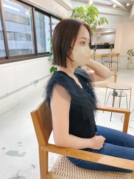 フェイヴィーズ(FavyS) パツッと切りっぱなしラインボブ