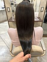 アンジェリカラボ 梅田店(ANGELICA LABO)&nbsp;美髪ロング髪質改善オッジィオットトリートメント【川又】