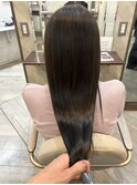 美髪ロング髪質改善オッジィオットトリートメント【川又】