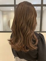 ジーナ セントラル銀座(Zina)&nbsp;巻き髪＊髪質改善＊モカブラウン【ZinaCENTRAL】