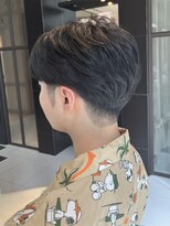 アフロディーテ 銀座(APHRODITE GINZA)&nbsp;束感ショート/波巻き/アップバング/ツーブロックマッシュ/銀座