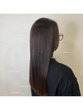 ティエル(Tiele) 酸性ストレート/縮毛矯正