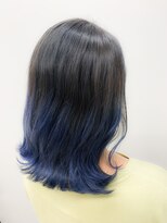 フィゼル 南堀江店(fizelle)&nbsp;ブルーグラデーション