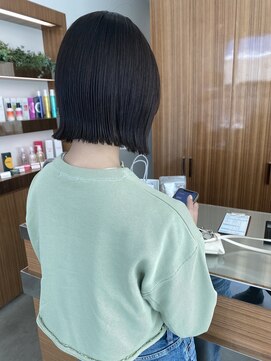 カッツ 駅家店(CUT S) 切りっぱなしボブ○