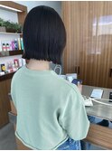 切りっぱなしボブ○