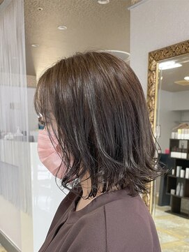 シャンプーボーイ 宮崎駅前店(SHAMPOO BOY) オリーブグレージュ(^^)