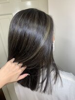 サロンドマックス(salon de max) 《salon de max》デザインブリーチ☆透明感グレージュ