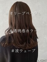 アーサス ヘアー デザイン 自由が丘店(Ursus hair Design by HEADLIGHT) オリーブベージュ_807L1532