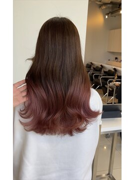 アライブ ハラジュク(ALIVE harajuku) ラベンダーピンクグラデーションryota