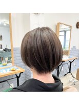 リープ(leap hair)&nbsp;ショートボブ
