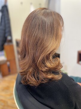 ヘアーフィーノ(hair fino) ロングレイヤー