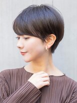 サーカス バイ ビュートリアム 青山(CIRCUS by BEAUTRIUM)&nbsp;マッシュショート20代30代ココアブラウン髪質改善青山表参道