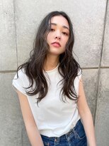 メーヴェ(Mowen) mowen 南堀江スイートAラインxゆるふわロングxラフウェーブ