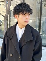 キアラ(Kchiara)&nbsp;ツイストスパイラルパーマ波巻きスパイラルツイスパ福岡天神大名