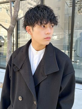 キアラ(Kchiara) ツイストスパイラルパーマ波巻きスパイラルツイスパ福岡天神大名