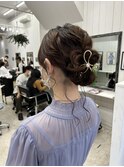 ヘアセット/クリップアレンジ