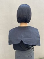 シアン(CYAN)&nbsp;【CYAN】#10代#20代#ボブ#ブルーブラック