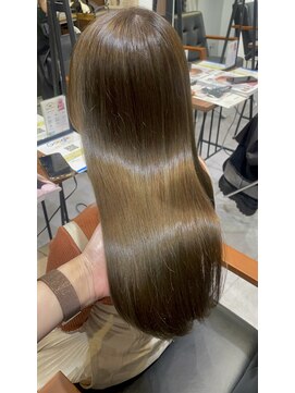 ネクストハラジュク(NEXT HARAJUKU) メルティーカラーフェミニンロング似合わせカット[原宿/表参道]