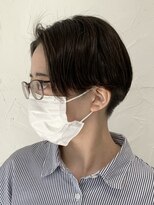 プライズ 表参道原宿店(prize)&nbsp;刈り上げセンターパート女子