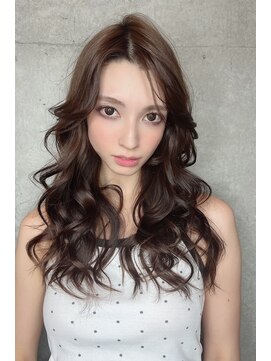 リークフー(Ree cu fuu) 20代30代40代50代 ロングウェーブヘアー 藤沢