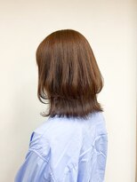 トップヘアー 玉島店(TOP HAIR)&nbsp;《TOPHAIR 玉島店/ もも》ふんわりくびれミディ