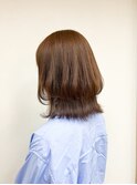 《TOPHAIR 玉島店/ もも》ふんわりくびれミディ