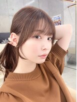 ロンドホットリップ 立川(Lond hot lip)&nbsp;[芝春樹]韓国ヘア/顔周りカット/レイヤーカット/立川