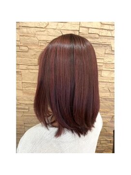 ジールステージ ツー(ZEAL STAGE-2) イルミナカラー　水素トリートメント「アプトグロス」