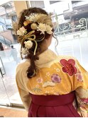 【卒業式ヘアアレンジ】ご予約はお早めに!