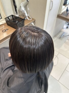 アッシュ 大泉学園店(Ash) 真っ黒白髪染めは卒業！脱白髪染め【Ash大泉学園 横山】