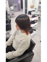 ミステル(MISTEL)&nbsp;艶髪ストレート(ショート)