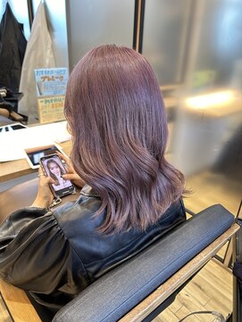 ポート 蕨(PORT) ◎大人気！春のピンクラベンダーカラー◎