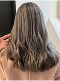 【アッシュベージュ】【流行りのカラー】【カラーが得意】