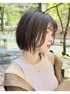 ハルキ ミナト ジャパン オオサカ(HARUKI MINATO japan OSAKA) ボブ 20代30代40代ヘア 小顔 大阪ボブ 梅田