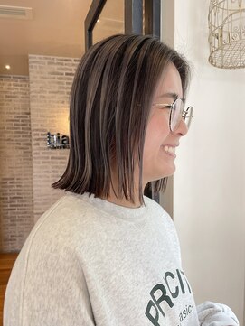 ビアンカ カマクラ(bianca) 《アンブレラカラー×グレージュ》