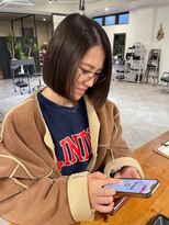 ナンバー(number+)&nbsp;20代30代アゴラインボブ